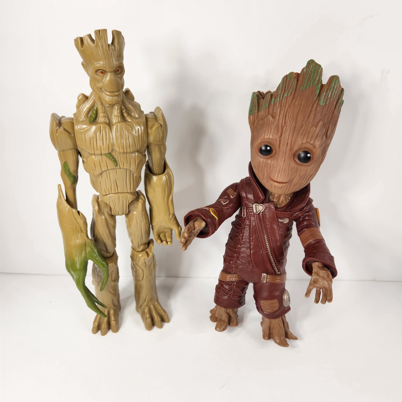 marvel guardians of the galaxy growing groot figure