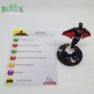 Heroclix - Batman 016 - Arkham Asylum - Common W/ Card