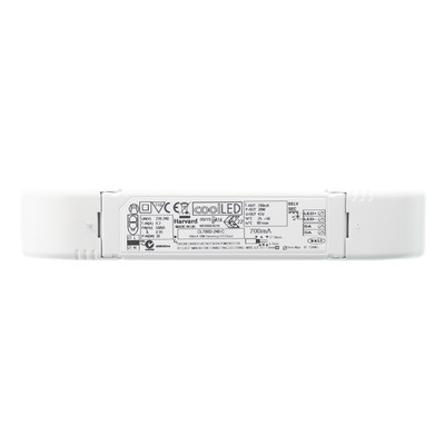 HARVARD CL700D-240-C DIMMING LED DRIVER, DALI, 43V @ 700MA, 30W, 220-240V