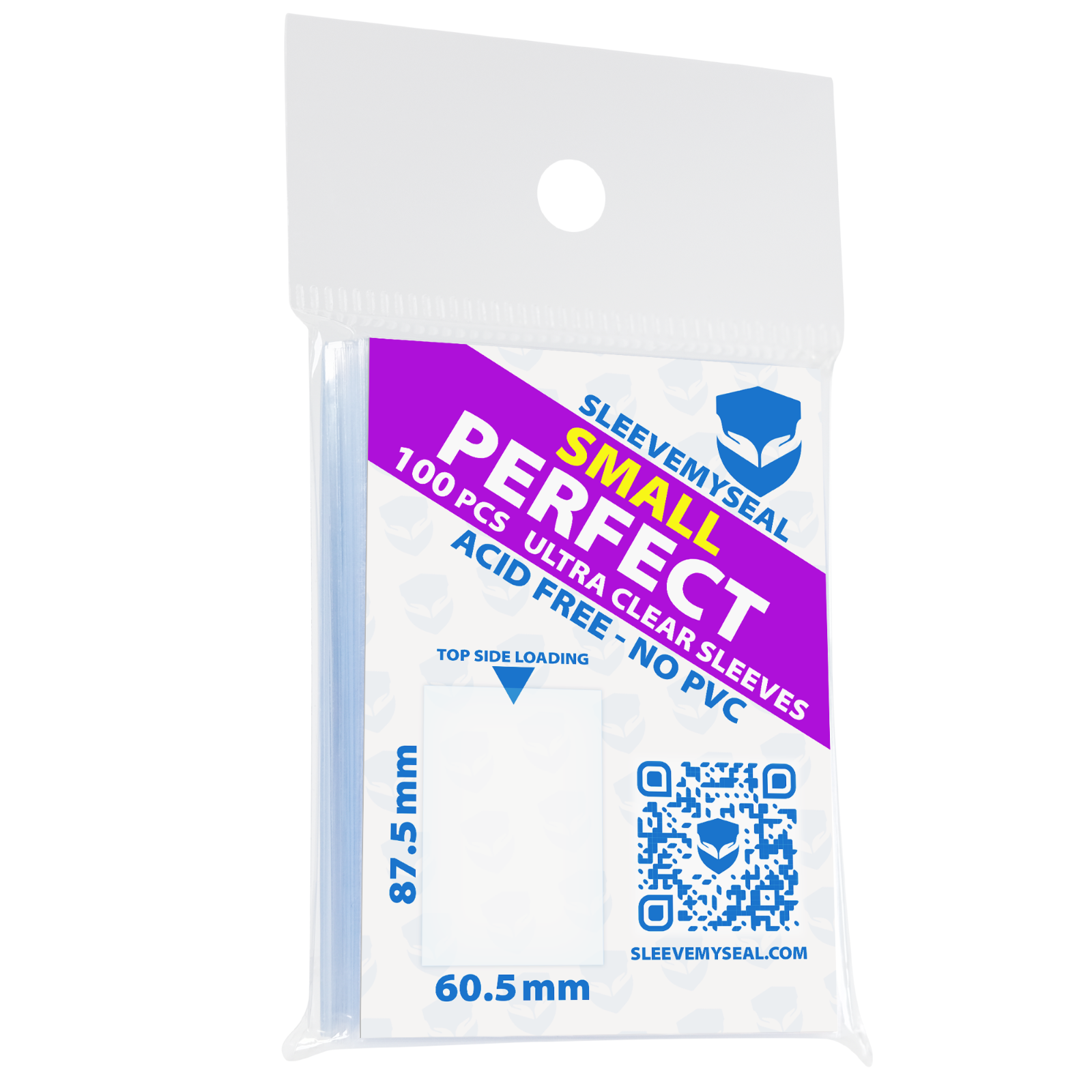 Bustine Autoadesive Per Biglietti Da Visita - 100 Pezzi 95x60mm, Trasparenti, Per Badge E Carte - Foto 2