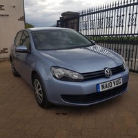 10 Volkswagen Golf 1.6 TDi 105 S 5dr, 73,000miles, £35Road TAX, 3Service stamps