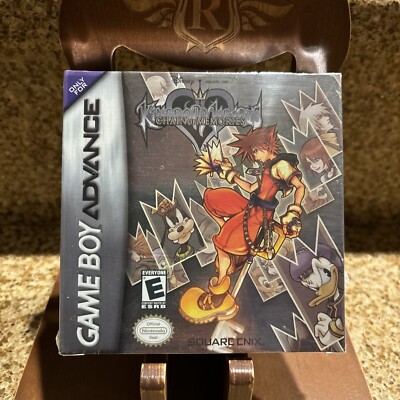 Kingdom Hearts: Chain of Memories -Game Boy Advance (2004) **BRAND NEW SEALED**