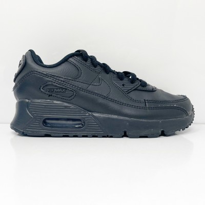 

Nike Boys Air Max 90 CD6867-001 Черная повседневная обувь Кроссовки Размер 3Y, Черный, Air Max 90