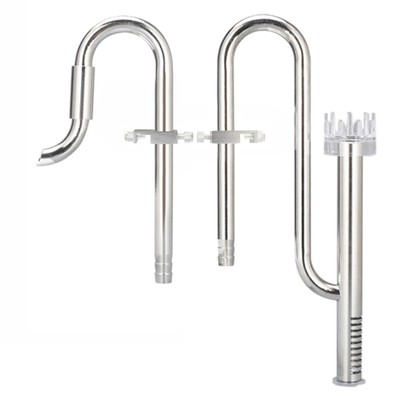 Alfie Pet - Stella Metal Lily Pipe Set with Lily Skimmer Inflow and Lily Outf...