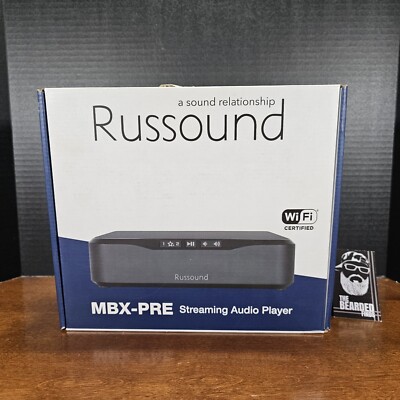 Russound MBX-PRE WiFi Streaming Media Player Brand New / Open Box
