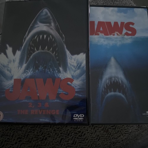 JAWS COMPLETE 1-4 DVD COLLECTION PART 1 2 3 4 DVD ALL MOVIE
