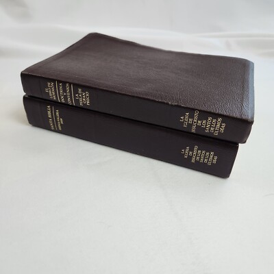 Santa Biblia El Libro De Mormon Doctrina Convenios Perla De Gran Precio Spanish