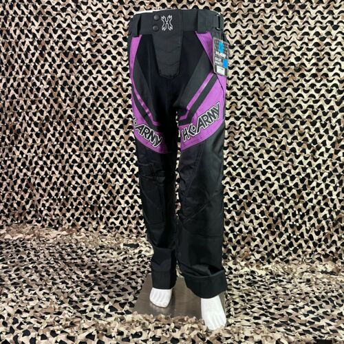 NEW HK Army HSTL Paintball Pants - Purple - Large 