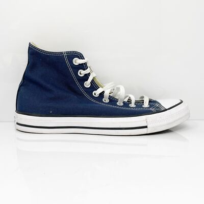 

Converse унисекс CT All Star Hi M9622 синие повседневные кроссовки кроссовки размер M 8,5 Вт 10,5, Синий, Chuck Taylor All Star Hi