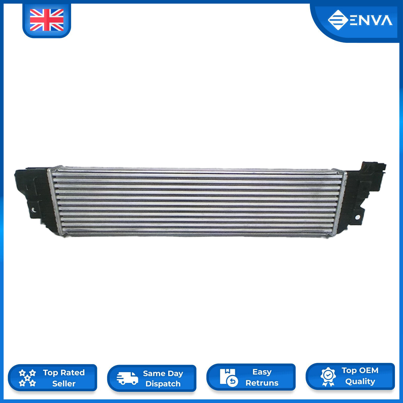 Turbo Intercooler For 144960015R 4420575 93168279 7485120579 2141000Q0D 96501