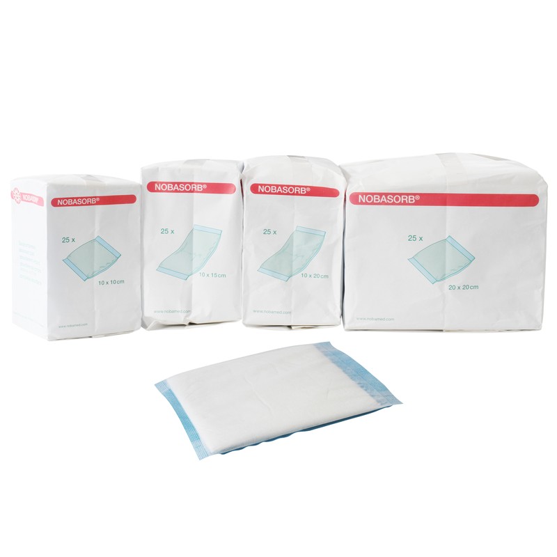 Nobasorb Unsterile Saugkompresse Wundkompresse 