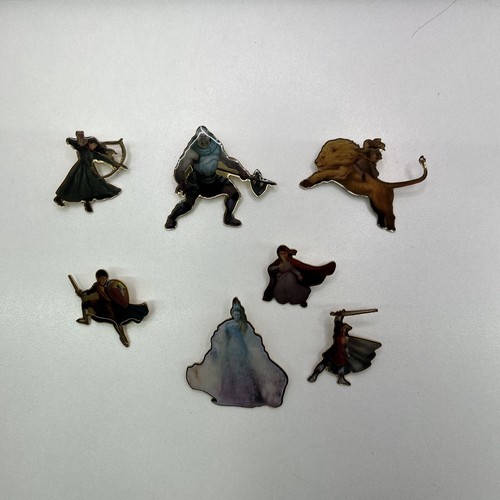 ナルニア国物語 ピンズ Disney Chronicles Of Narnia Complete 7 Pin Set LE Of 1000