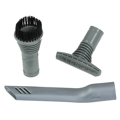 Vacuum Cleaner Tool Set Kit For Dyson DC14 Crevice, Stair & Dusting Brush