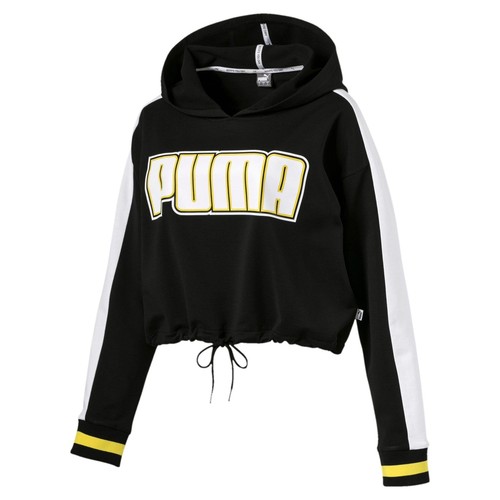 

[579535-01] Женская толстовка с капюшоном Puma REBEL RELOAD RELOAD, Черный