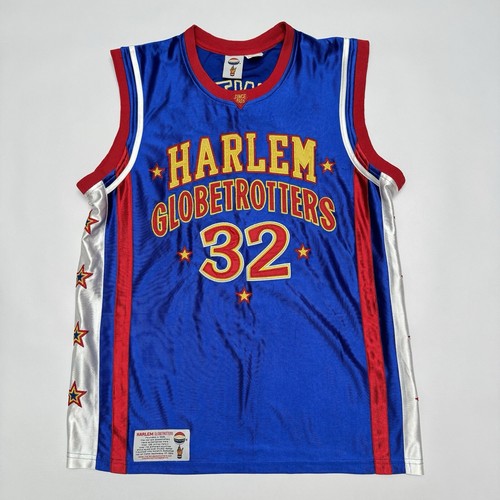 Harlem Globetrotters ユニフォーム 3XL Harlem Globetrotters Jersey. Curly 22. 1927 Platinum FUBU