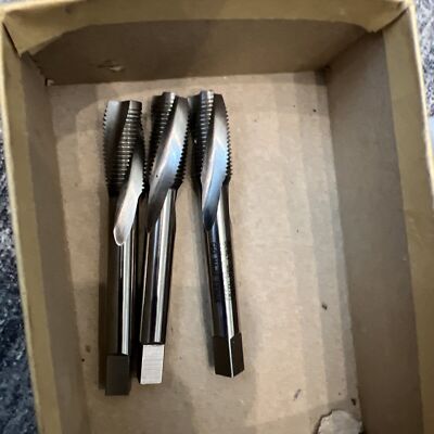 Lot Of 3: Besly  7/16-20 STI HSSE GH3 MA-NI S33606 N9701 Made In USA