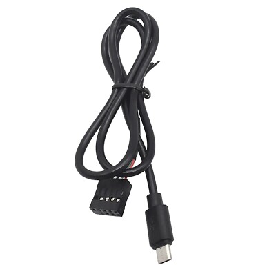 Replacement CPU Liquid Cooler LINK USB Cable Wire For NZXT Kraken X73 X53 X63