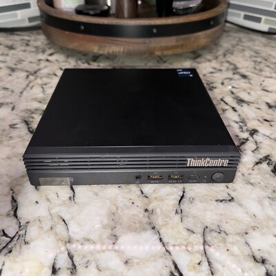 ThinkCentre M80q Tiny Gen 3 I5-12500T 16GB RAM 512 SSD - SEALED - NEW