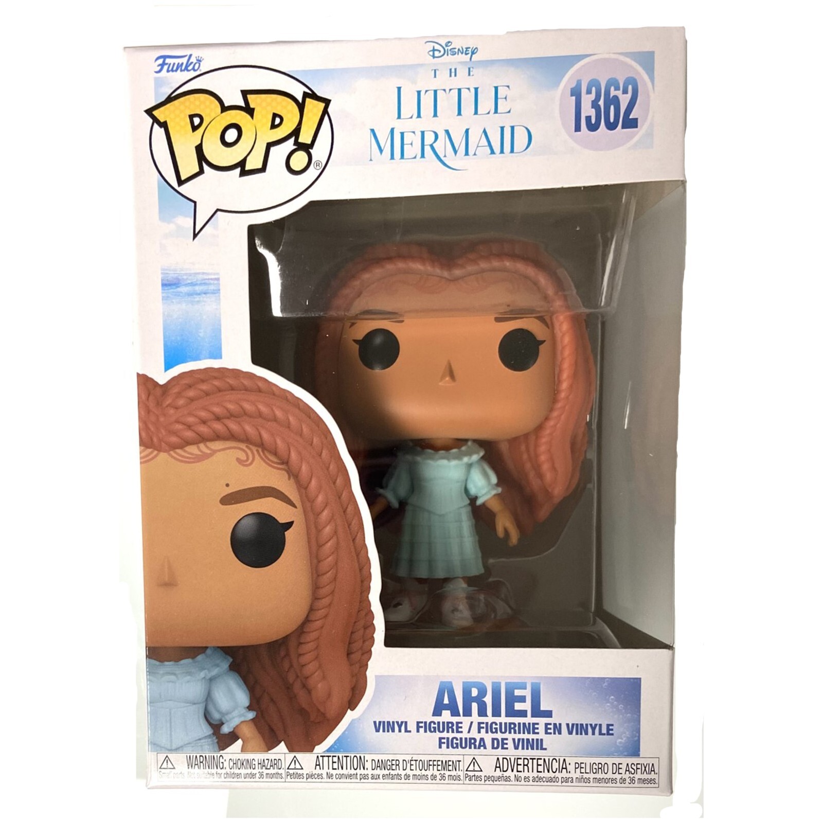 Виниловая фигурка Funko Disney Русалочка ПОП Ариэль НОВАЯ В НАЛИЧИИ