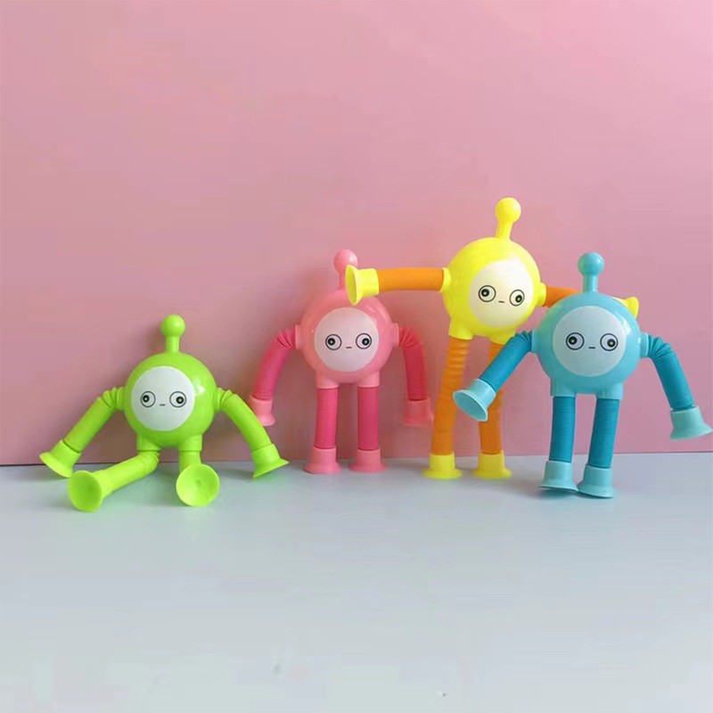 Kids LED Pop Tube Sensory Toys for Toddler Baby Birthday Christmas Gift