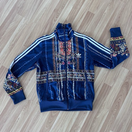 adidas Originals × The Farm クラシカルジャケット Adidas Originals X The Farm Windbreaker Largo Chaqueta Nuez
