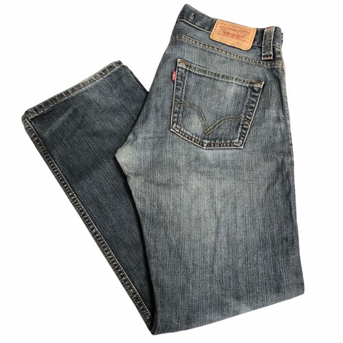 LEVIS Blue Standard Straight Jeans 3961 