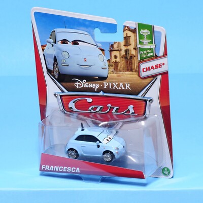 Disney Pixar Cars 2 Francesca CHASE #6/10 Festival Italiano (2012) New Diecast