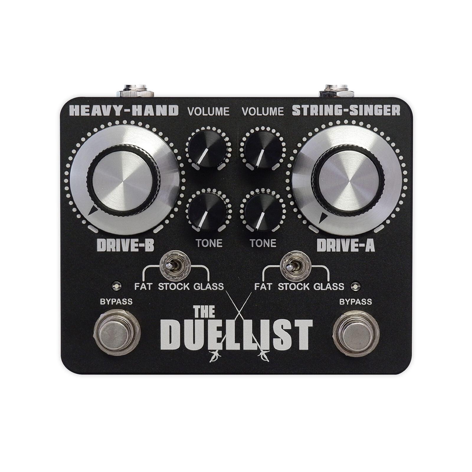 King Tone Guitar The Duellist V2 Overdrive Pedal | eBay King Tone Guitar The Duellist V2 Overdrive Pedal | eBay