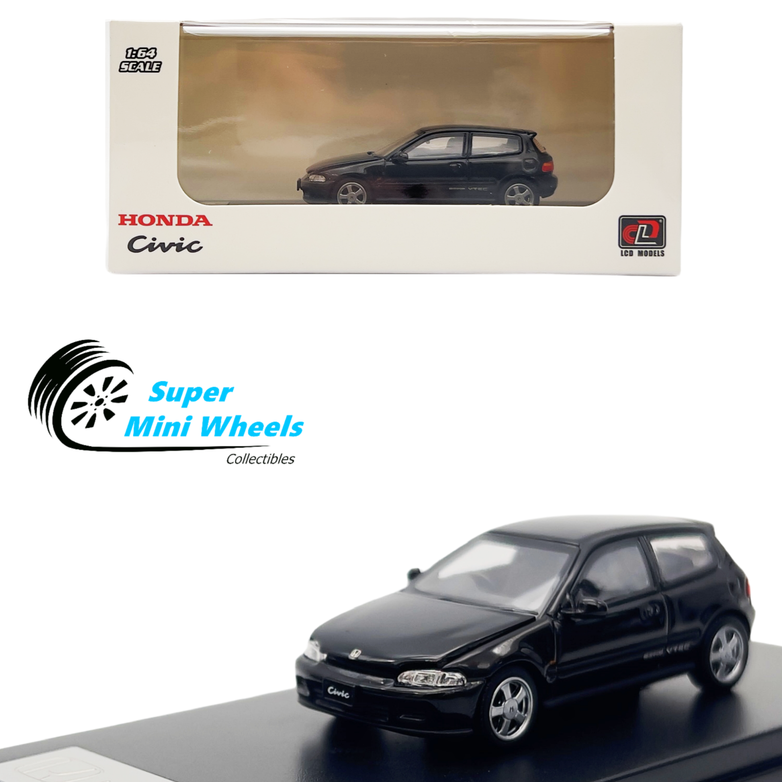 CIVIC HATCHBACK 黒 ミニカー Amazon | HJ 1/43 ミニカー CIVIC HATCHBACK Black ホビー