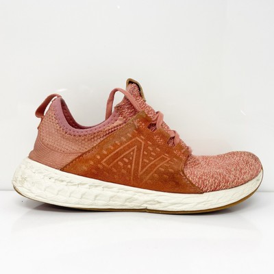 Женские кроссовки New Balance Fresh Foam Cruz WCRUZOC коричневые, размер 7 B