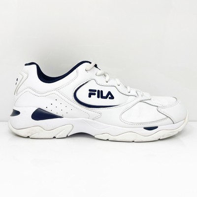 

Fila Mens Tri Runner 1CM00882-125 Белая повседневная обувь Кроссовки Размер 10,5, Белый, Tri Runner