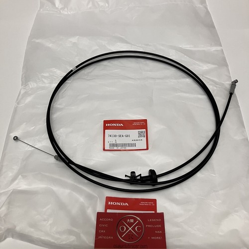 新品未開封moontreeplanet boosocks Genuine OEM 2004-2008 Acura TSX Hood Open Release Cable CL7