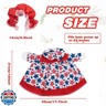 8 Set Holiday Porch Goose Dress Outfits Summer 4th of July Fall Halloween Christmas Valentine's Day St. Patrick Easter All Seasons Theme Goose Costume for 23