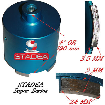 Concrete Hole Saw 3 1/4'' Diamond Core Drill Bits Coring Bit For Concrete Masonry