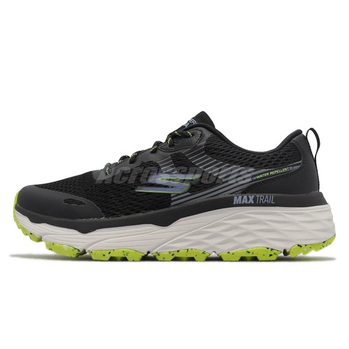 

Женские кроссовки Skechers Max Cushioning Elite Trail Black Lime 129147-BKLM, Черный, Max Cushioning Elite Trail