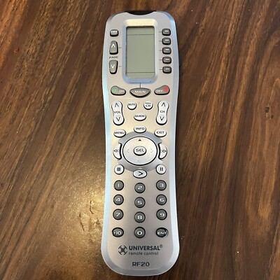 Master Control RF20 Universal Remote Control With Backlight Tested