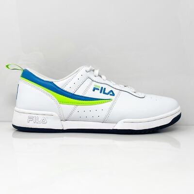 

Fila Mens Original Fitness 1FM01812-116 Белая повседневная обувь Кроссовки Размер 8, Белый, Original Fitness