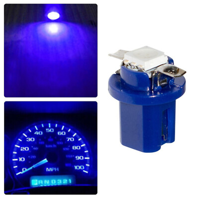 5/10/15/20x T5 B8.5D 5050 SMD Car LED Dashboard Dash Gauge Instrument Light Bulb