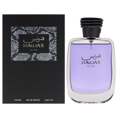 Rasasi Hawas  3.38 oz EDP Spray Purple