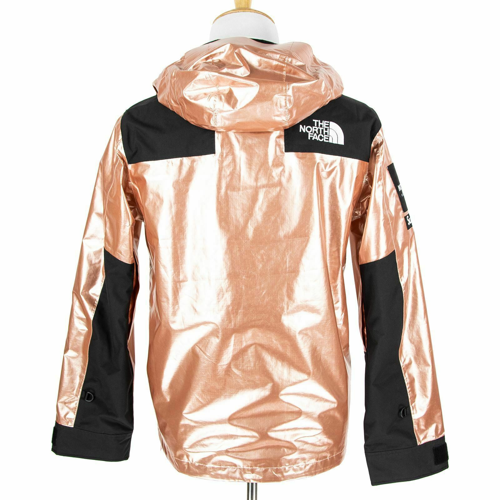north face rose gold coat