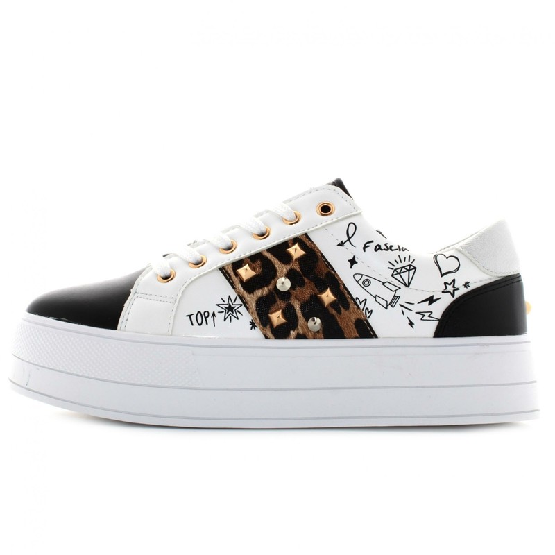 Sneakers maculata Giò Cellini | ST041 | Clode Boutique, fashion store