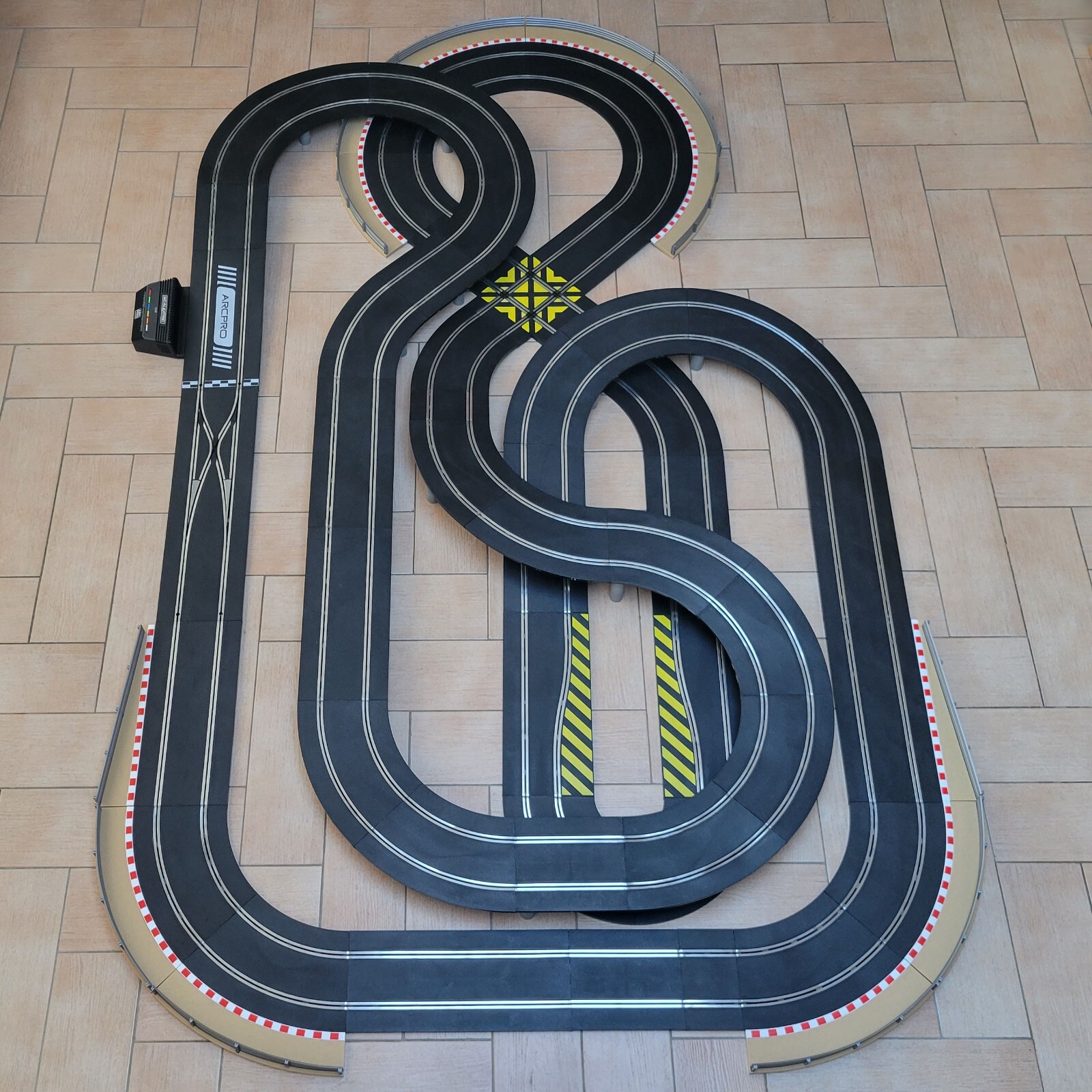 Scalextric Sport 1:32 Track Set - Huge Layout Digital ARC