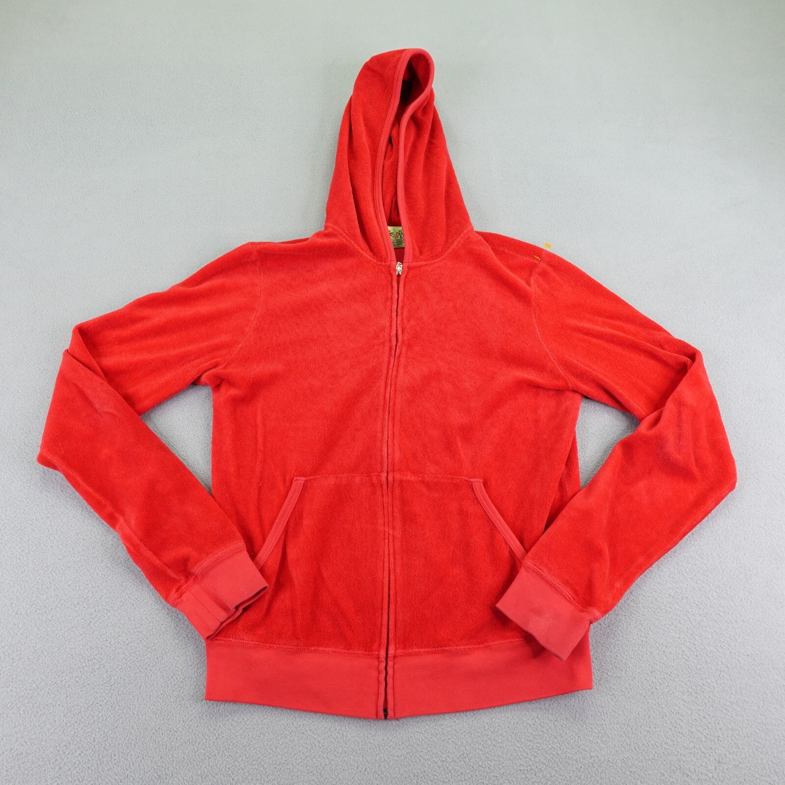 JUICY COUTURE ジューシークチュール 赤 ボーダー ベアトップ