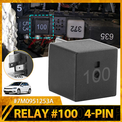 Relais100 Arbeitskontaktrelais Für Audi A3 A4 A6 VW Golf Polo Sharan 7M0951253A