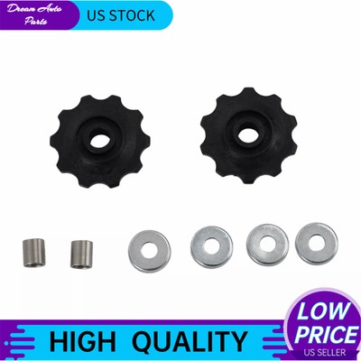 6mm Derailleur Jockey Wheel Pulley Conversion Kit For Vintage Simplex Suntour D1