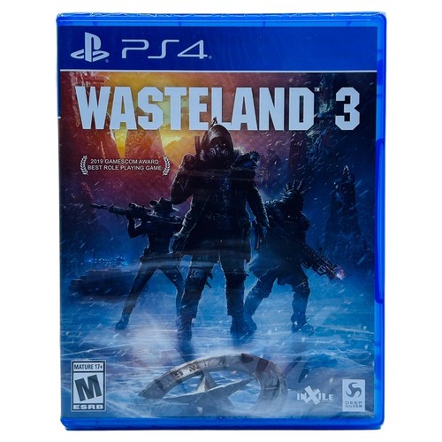 PS4 Wasteland 3 (Sony PlayStation 4) PS4 Brand New Factory Sealed