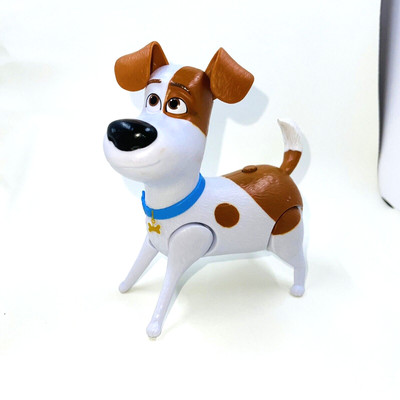 The Secret Life of Pets Max Walking Talking Pets Figure Bounces Movie Toy 6''