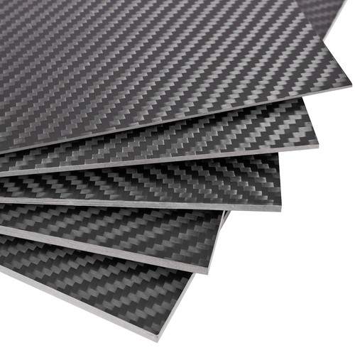 ARRIS 100% 3K Carbon Fiber Sheet 1-5mmx100x250 200x300 400X500 500x600mm Custom