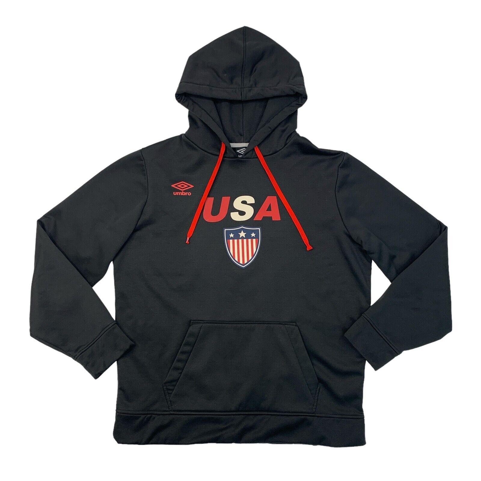 Umbro Men's Long Sleeve Drill Sweatshirt, Color Options