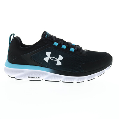 

Under Armour Charged Assert 9 3024590-009 Мужские черные спортивные кроссовки 10, Черный, Under Armour Charged Assert 9
